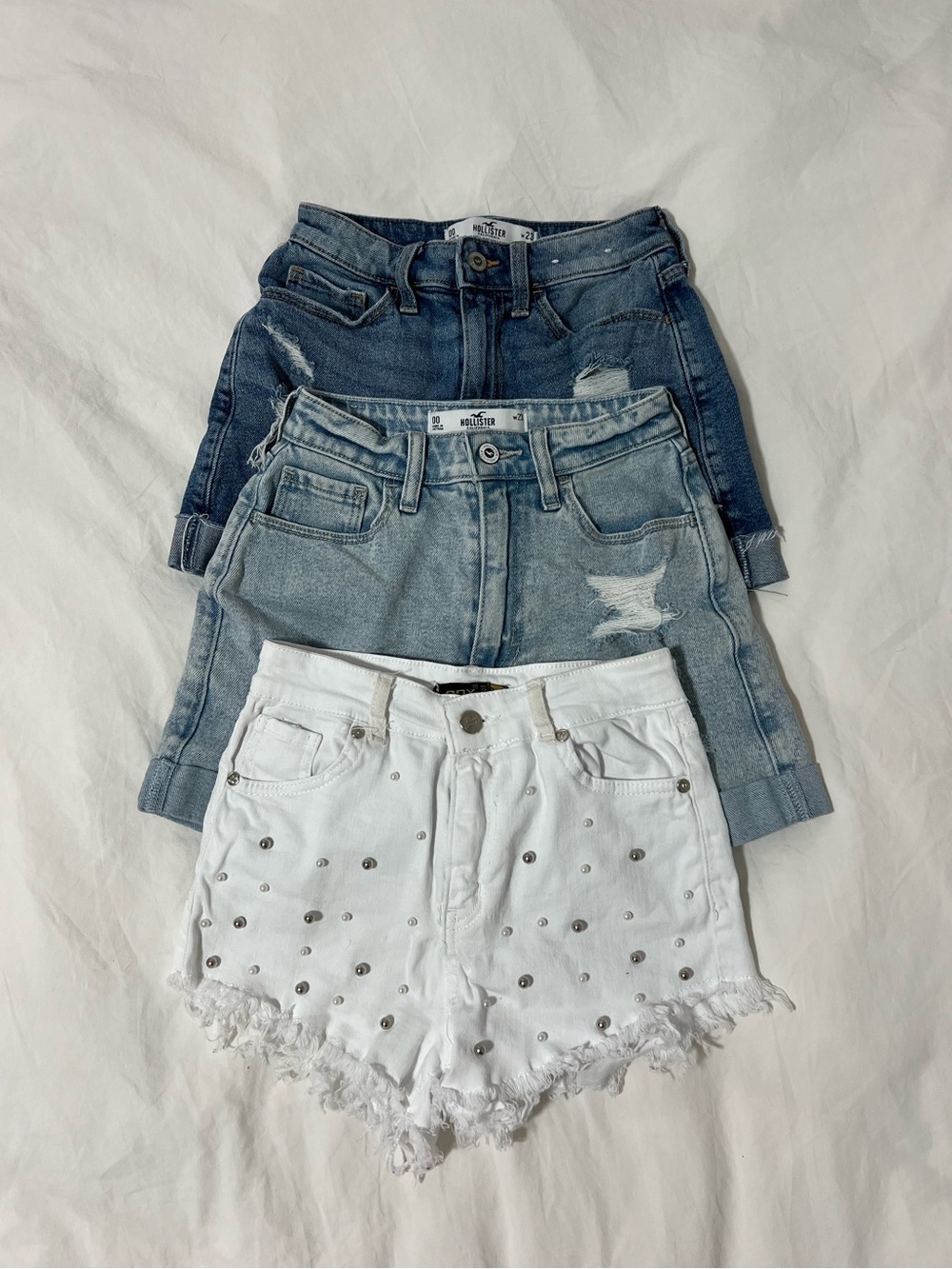 Summer Denim Shorts Bundle